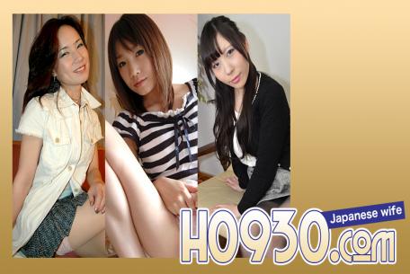 h0930-ki241207 Married Woman Work Gold Pack 20 Years Old